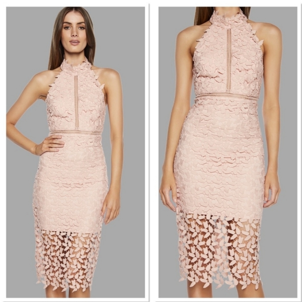 Bardot Gemma Sheath Dress EUC
